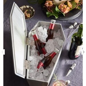 Halloween Coffin Beverage Tub | Cooler | Spooky Beverageware